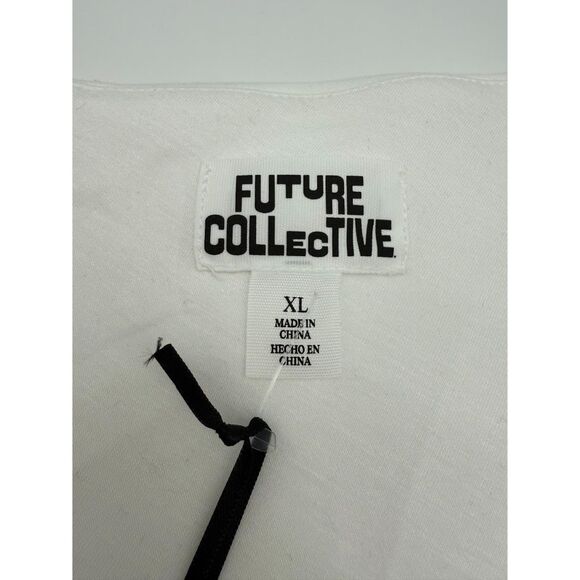Future Collective Women Bodysuit White size Xl - Picture 3 of 6